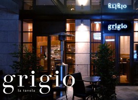 grigio la tavola