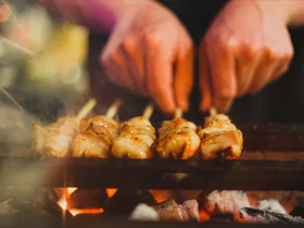 炭火焼鶏Ryo ひがし茶屋街店