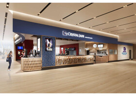 Crystal Jade 関西空港内新店