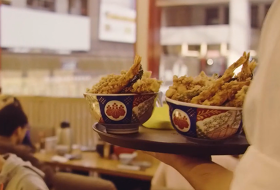 日本橋 天丼 金子半之助 Otemachi One店