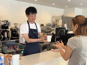 UNI COFFEE ROASTERY オークウッドホテル麻布店