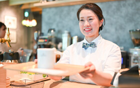 ハニーミツバチ珈琲　南森町店