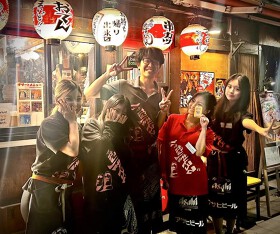 串カツ・もつ鍋・かすうどん　しゃかりき432" 新福島店