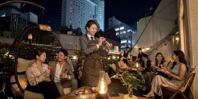 貸切パーティー＆BBQ 渋谷ガーデンスペース 道玄坂
