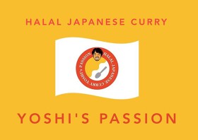 Halal Japanese Curry Yoshi's Passion　