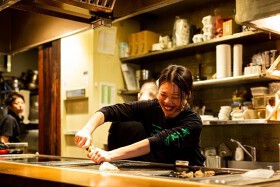 もんじゃ麦　福島店