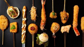 串揚げ専門店 健串 心斎橋本店