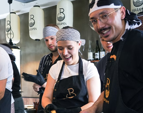 Baba Ramen Cooking School