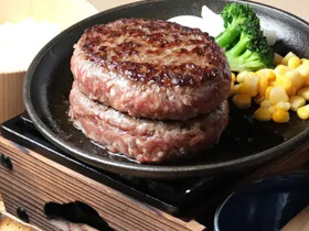とろけるハンバーグ  福よし 浅草蔵前店
