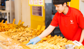 上間沖縄天ぷら店　江洲店