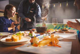 しこつ湖 鶴雅リゾートスパ 水の謌