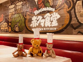 赤クマ食堂　大丸札幌