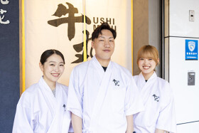 すき焼き 神戸牛 牛丸 心斎橋