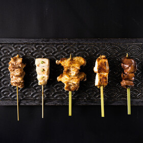 銀座 焼き鳥 桃の木