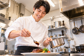 洋食レストラン 犇屋 なんばOCAT店
