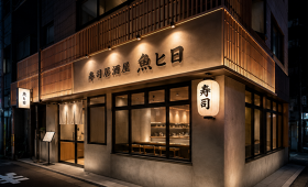 鮨と地酒 魚ヒ日 門前仲町店