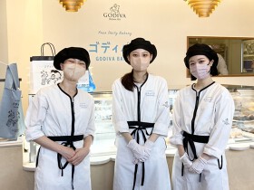 GODIVA Bakery ゴディパン大丸福岡天神店