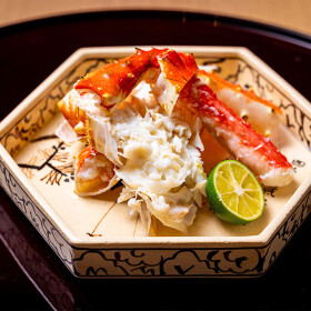 銀座 懐石 うら汐