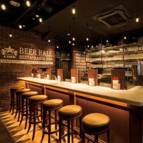 ビヤホール 銀座ライオン 新橋店