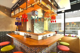 BAYTHAI　スタジアム横バル街