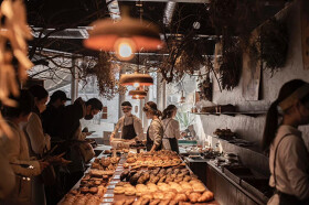 ベーカリー×ビストロ（店名未定）