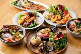 CHAYA Natural & Wild Table Hibiya