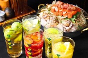 博多もつ鍋焼酎酒場もつ福 丸の内店