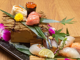 鮨と藁焼き 漁火 三宮店 
