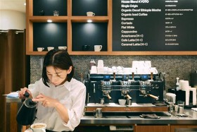 OGAWA COFFEE 京都駅店