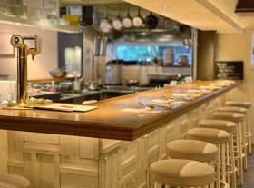 osteria caiman table