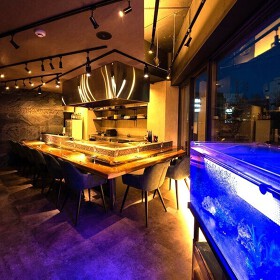 鉄板焼き WAGYU LIVERARY