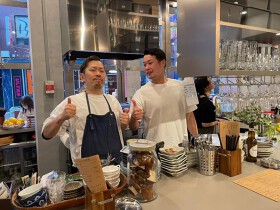 スパイスと創作料理　この一杯のために。