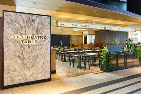 THE THEATRE TABLE/COFFEE 渋谷ヒカリエ