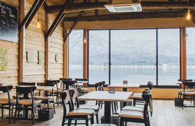 caMoco café 湖ASOBi