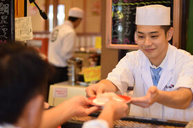 金沢まいもん寿司 京都駅ポルタ店