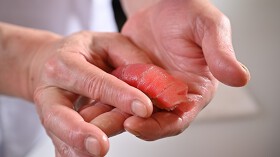 寿司肴地酒 天晴