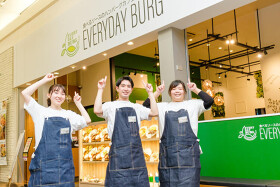 食べるソースのハンバーグカフェ　EVERY DAY BURG　イオン津田沼店