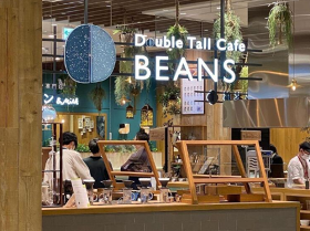 Double Tall Cafe BEANS mozoワンダーシティ店
