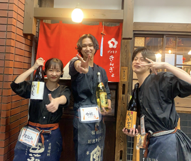 刺身と原始焼き　ダイキチきんぎょ