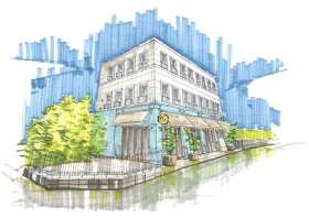 天然酵母の食パン専門店 つばめパン＆Milk 杁ヶ池店