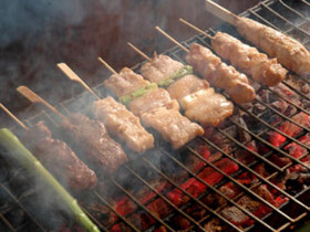 炭火串文化 あぶりや