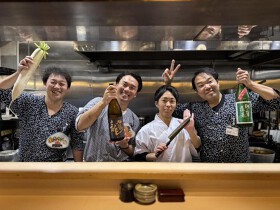 寿司と焼鳥大地 高円寺店