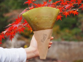 クレープとエスプレッソと嵐山