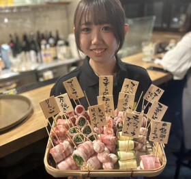 やさい巻き串屋 ねじけもん