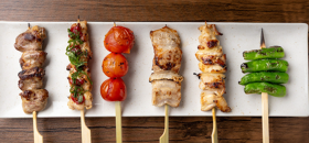 野菜巻キ串 JO ～蒸～