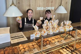 365日とCOFFEE（ニュウマン高輪店）