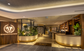 BENJAMIN STEAKHOUSE KITTE大阪