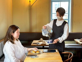TEA ROOM KIKI 京都・嵐山本店 紅茶&スコーン専門店