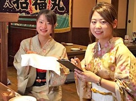 居酒屋　まる家　西中洲