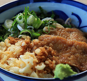 そばうどん 㐂更